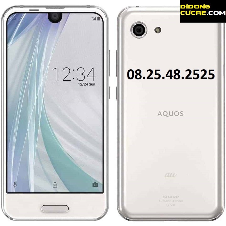 Điện thoại Sharp Aquos R2 4GB/64GB Snap 845 màn hình độ quét 120hz đang chạy Android 10