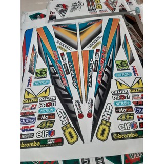 Tem Rời Honda Wave Blade Ver 3