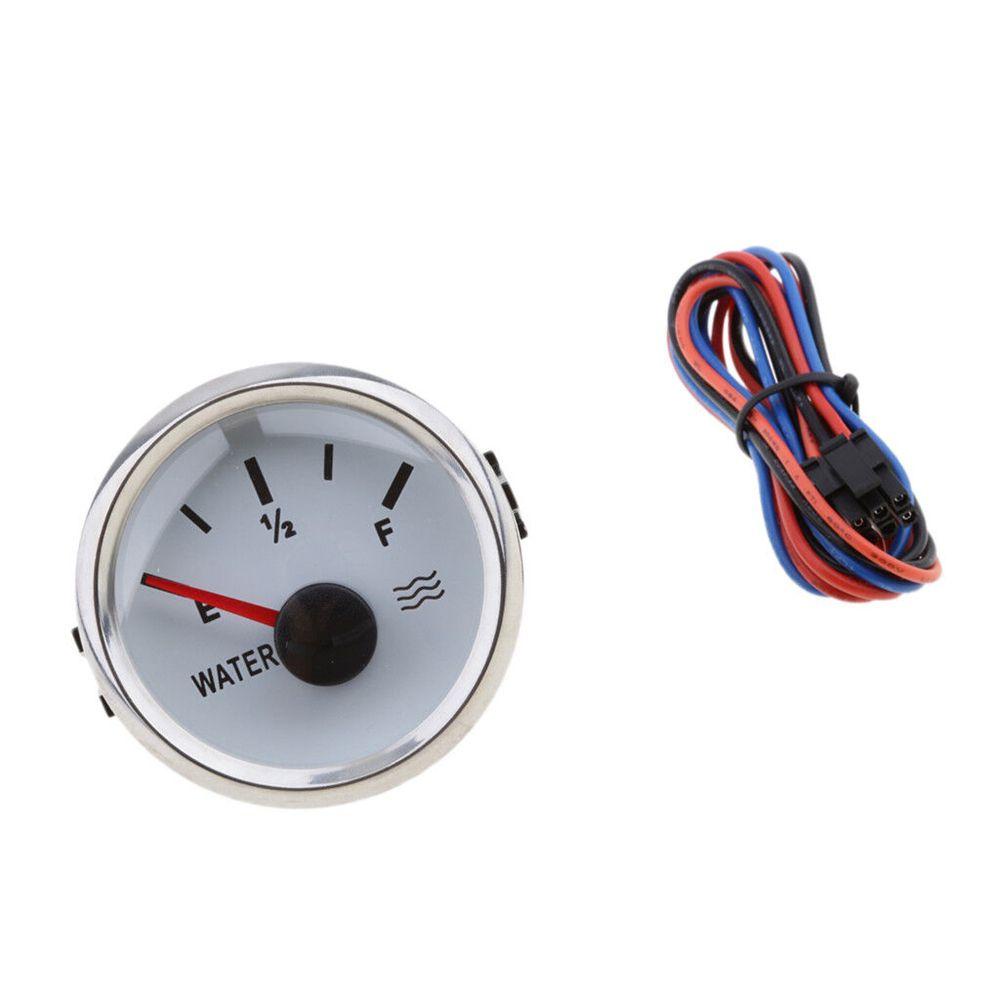 Đồng Hồ Đo Mực Nước LAYOR1 2 '' 52mm Chuyên Dụng Cho Xe Hơi RV Tàu Thuyền