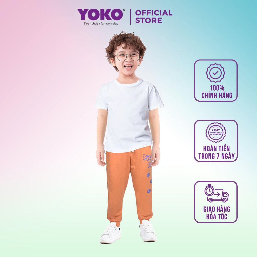 Quần Jogger Cho Bé Trai (1-9 Tuổi) Yoko Kids Fashion 1870T