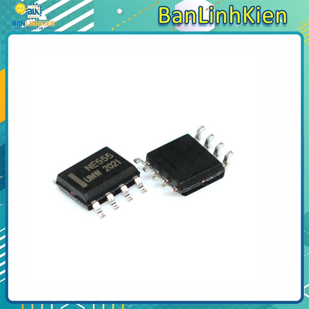 Ic tạo xung NE555 Dip8/ Sop8 | BigBuy360 - bigbuy360.vn