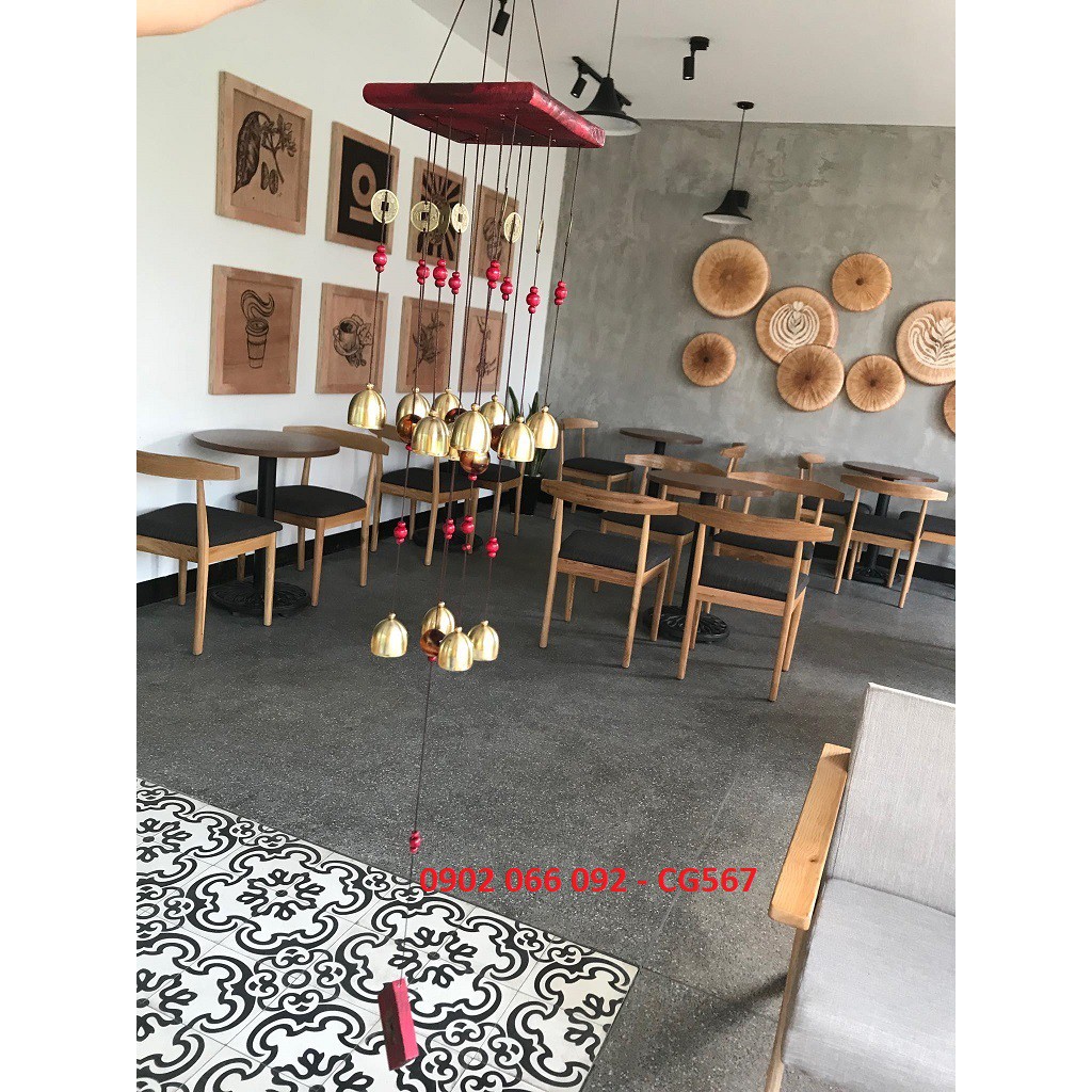 Chuông gió phong thủy may mắn CG567