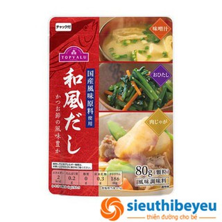 Nêm cá ngừ topvalu 80g