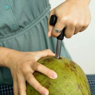 Dụng Cụ Khui Dừa Siêu Nhanh - Không RỈ Sét