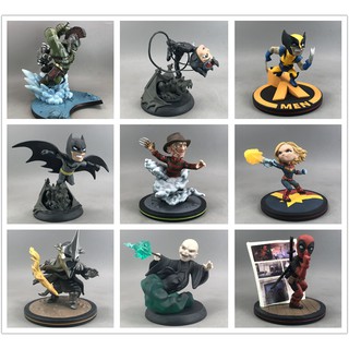 Mô hình Chibi nhân vật Avengers, Hulk, Deadpool, Batman, Harry Potter hàng chính hãng QMX siêu đẹp - SD747