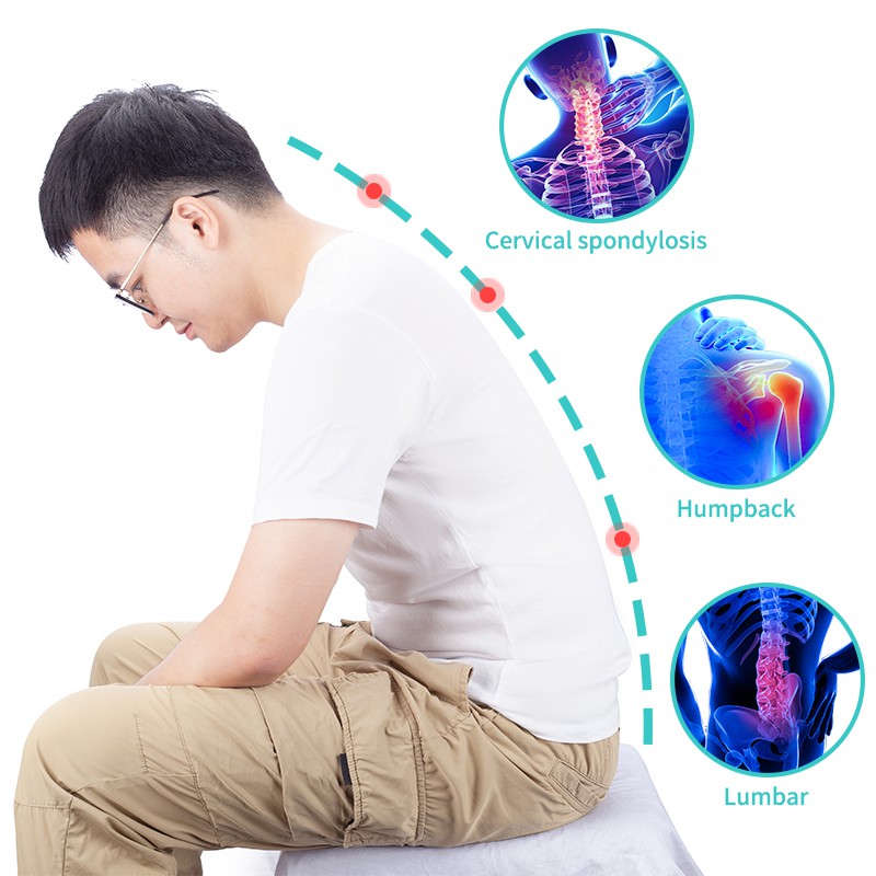 Đai Chống Gù Lưng Điện Tử Có Màn LCD Mới Nhất {LOẠI TỐT} Thông Minh Báo Rung, Ghi Nhớ Sai Tư Thế, Công Nghệ Nhật Bản