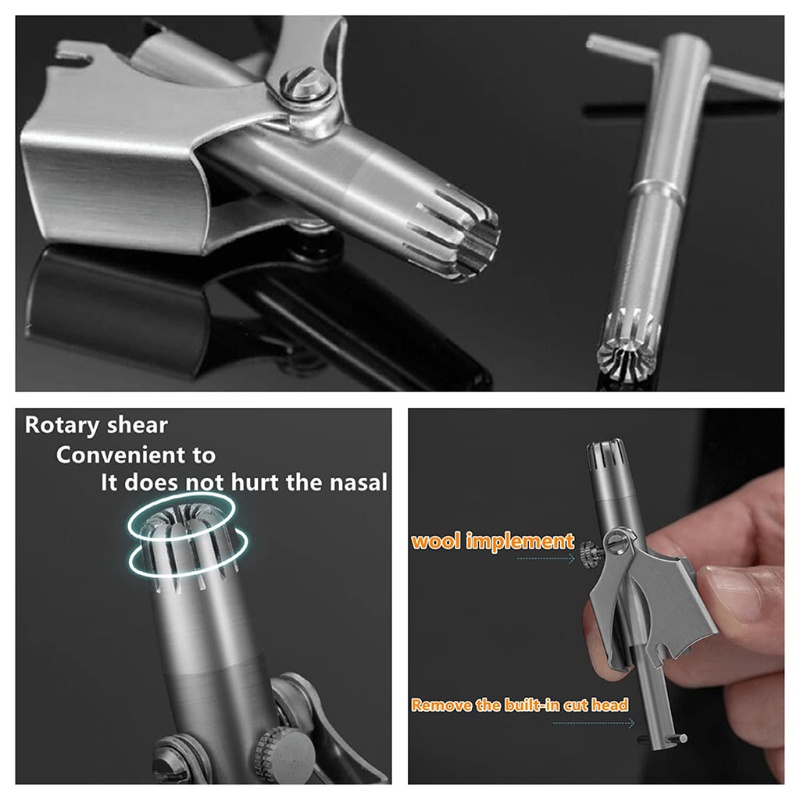 Bộ Tông Đơ Cắt Tỉa Lông Mũi / Tai / Móng Tay Chuyên Nghiệp YOUYO Bằng