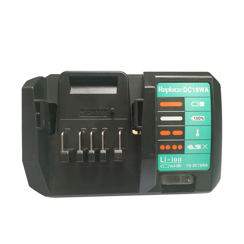 Bộ sạc 14.4V-18V DC18WA cho Maktec MAKITA DC18SG DC1851 BL1813G BL1415G BL1815G BL1413G UH522D UM167D UR180D -US Plug