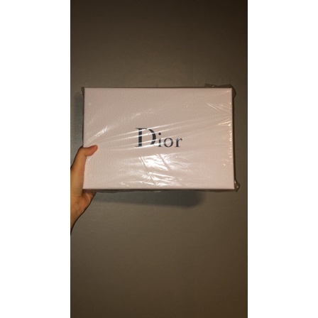 Túi gift dior makeup bag đựng mỹ phẩm full box như hình