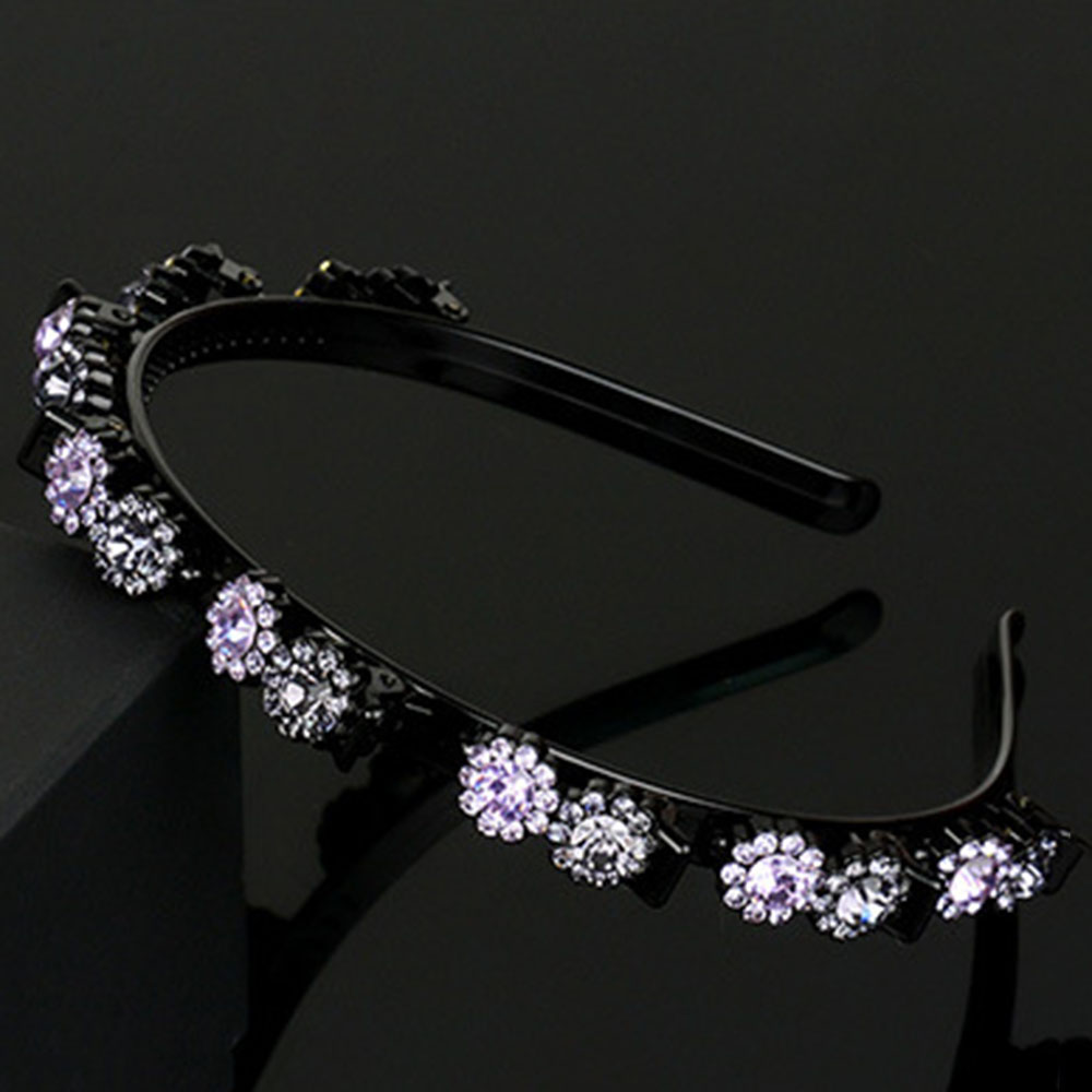 (Hàng Mới Về) Kẹp Tóc Dạng Tết Chống Trượt Phong Cách Hàn Quốc Cho Nữ