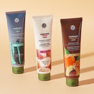 Sữa tắm hạt tẩy da chết Yves Rocher