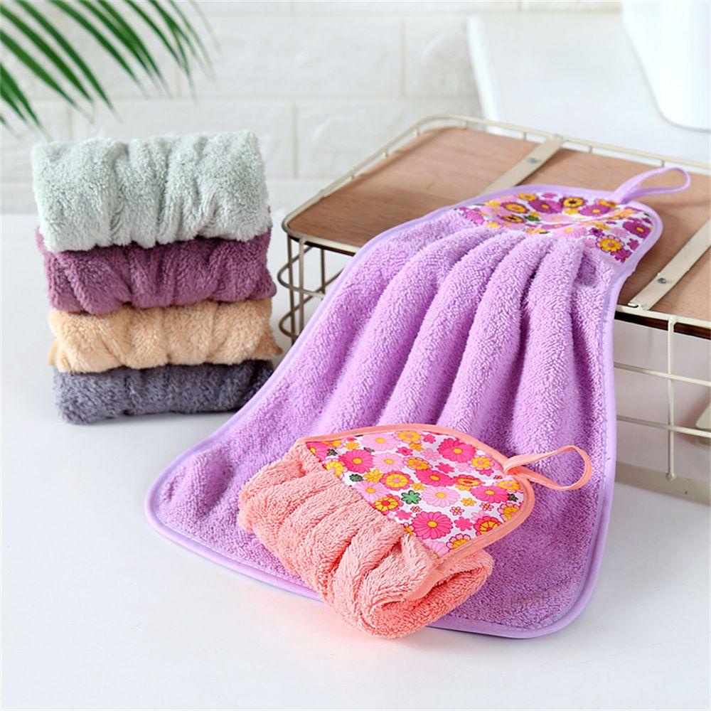 Khăn Lau Tay ZAIJIE24 Mềm Mại Thấm Hút Tốt Nhanh Khô Tiện Dụng