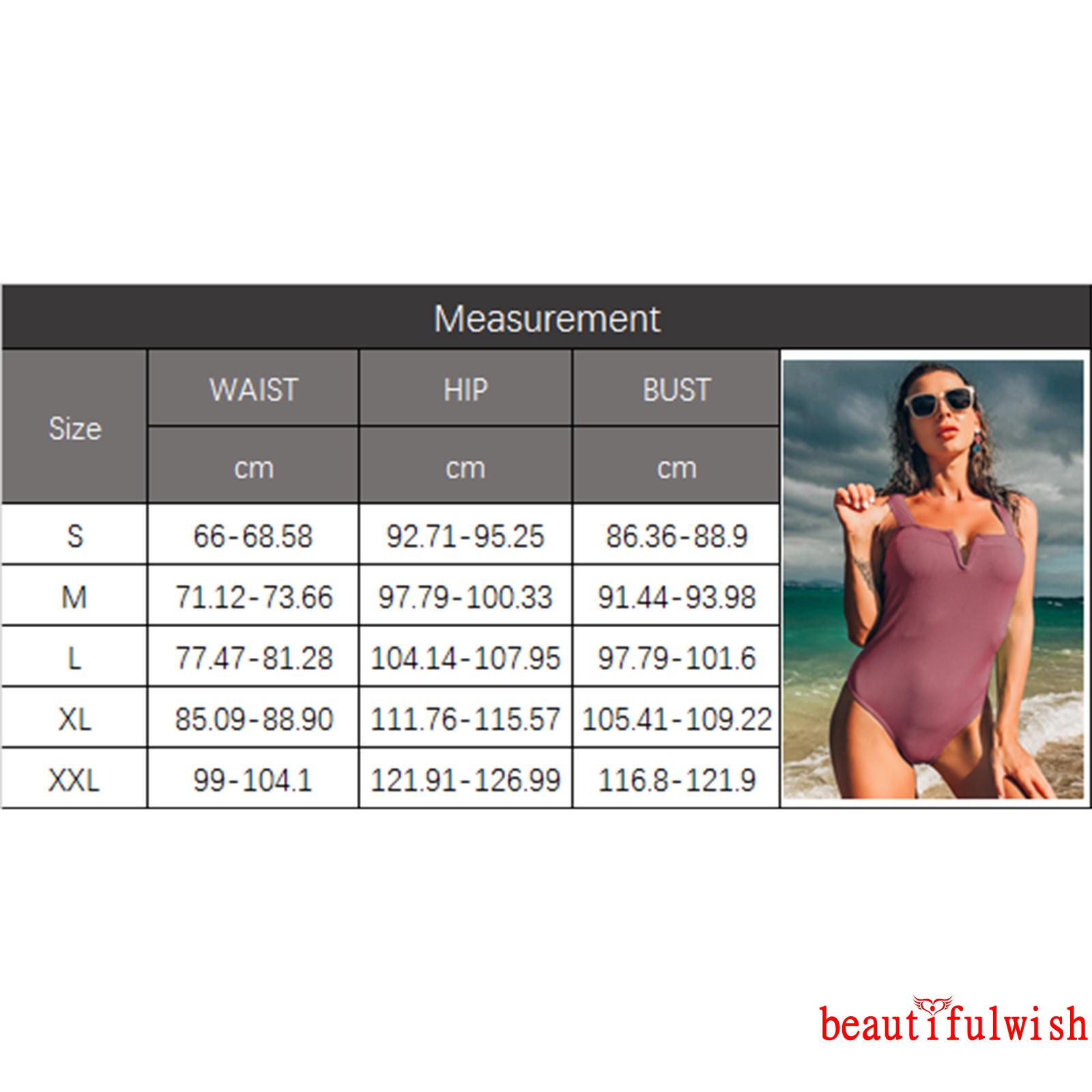 Đồ Bơi Một Mảnh Màu Trơn Gợi Cảm Cho Nữ | BigBuy360 - bigbuy360.vn