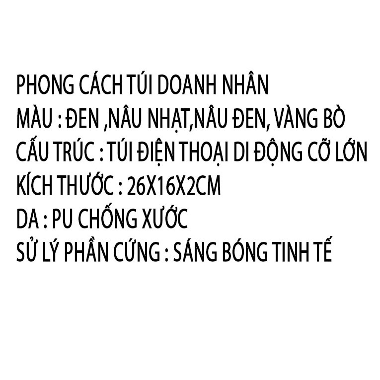 Ví cầm tay Jeep Buluo cỡ lớn Sang Trọng Cao Cấp - Bóp cầm tay nam nữ-Tuxa