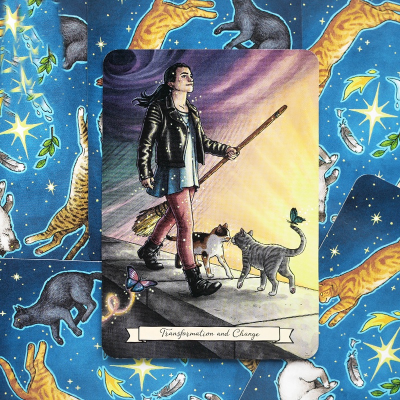Everyday Witch Oracle Bộ Thẻ Bài Tarot Phù Thủy Oracle