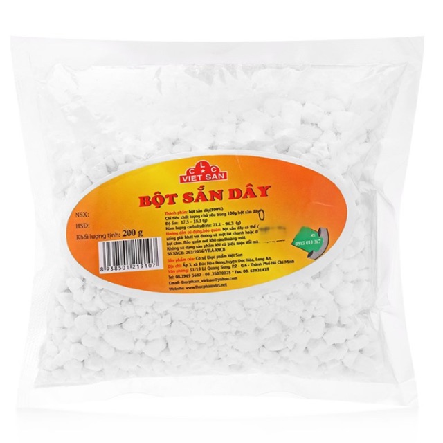 Bột sắn dây CLC Việt San gói 200g