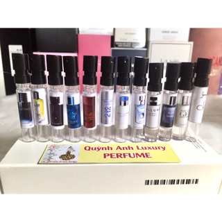 Vial nước hoa nam 1,5ml