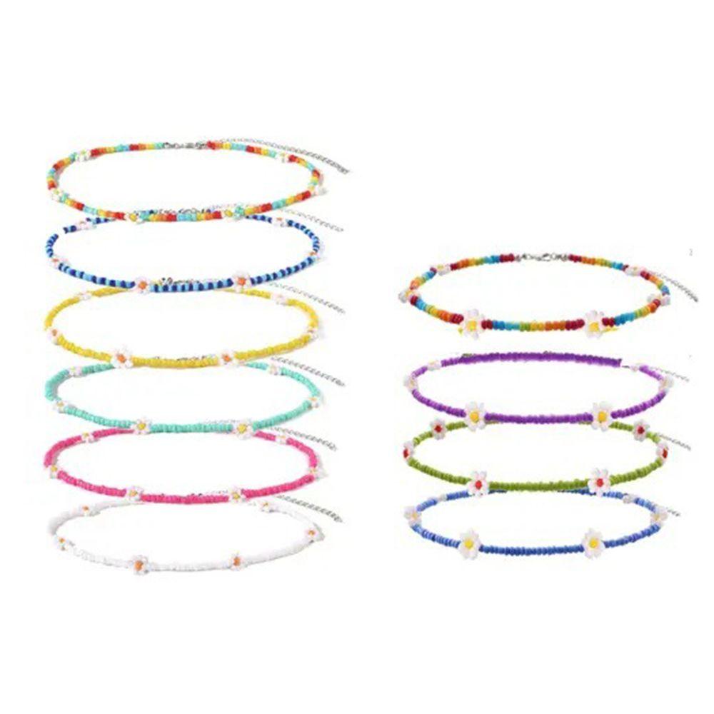 EXPEN Vòng cổ Ngắn Thời Trang Mùa Hè Dễ Thương Cho Nữ