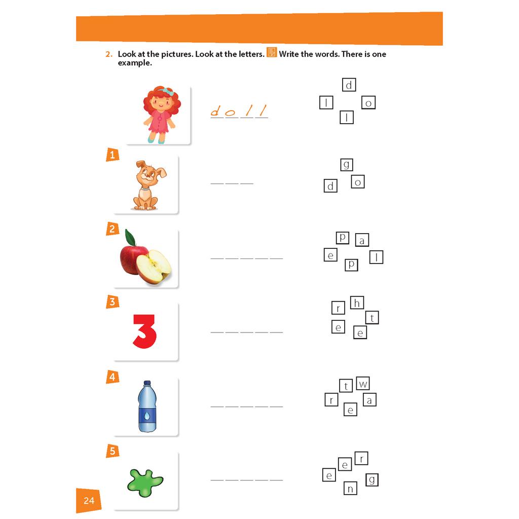 Sách - DTPbooks - Summer Camp Starters - Pre A1