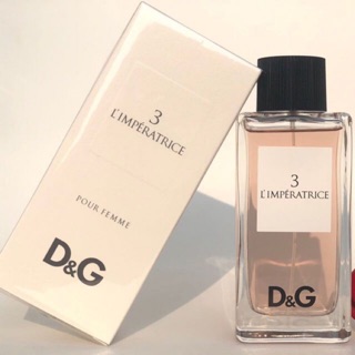 Nước Hoa Nữ D&G L`imperatrice 3