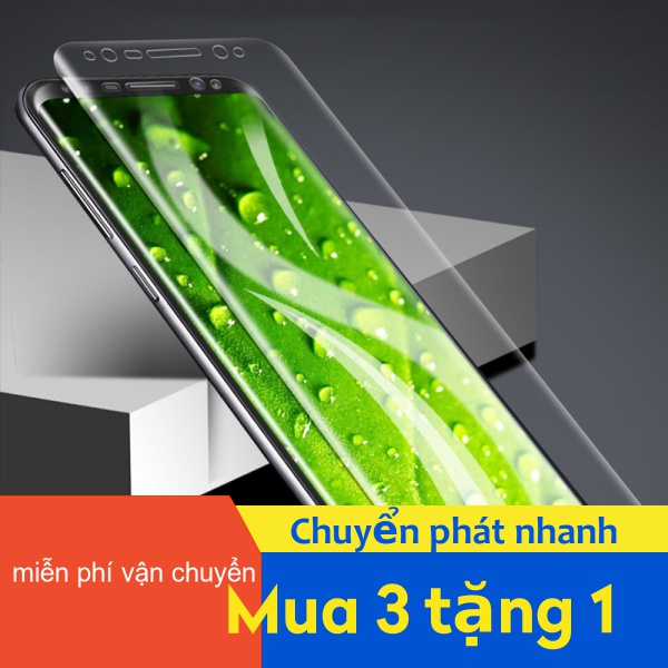 Kính cường lực toàn màn hình cho Samsung S6 S7 S8 S9 S10 S20 FE Pro Lite Plus Edge