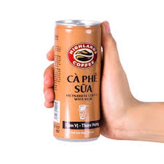 Cà phê sữa Highlands 235ml