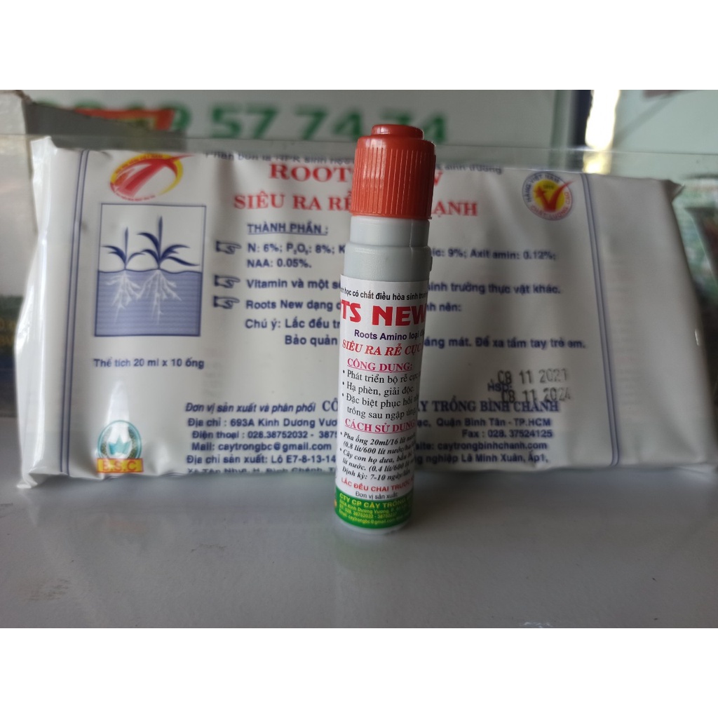 Lọ kích thích ra rễ Root đậm đặc - Siêu ra rễ Root New 20ml