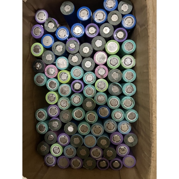 Pin lithium 18650 dung lượng 1500-2500mah