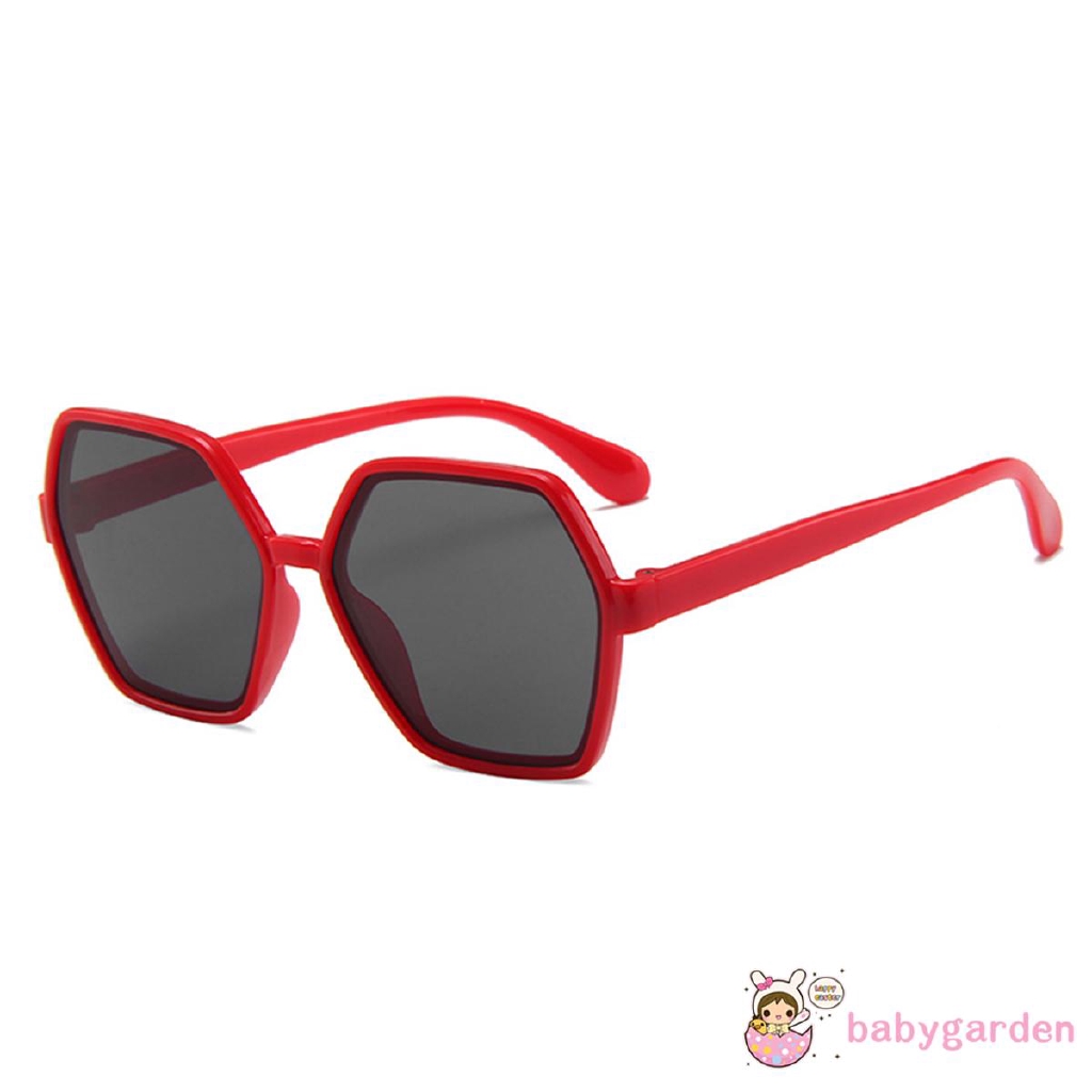 Kính Râm Hình Học Chống Tia Uv Cho Bé