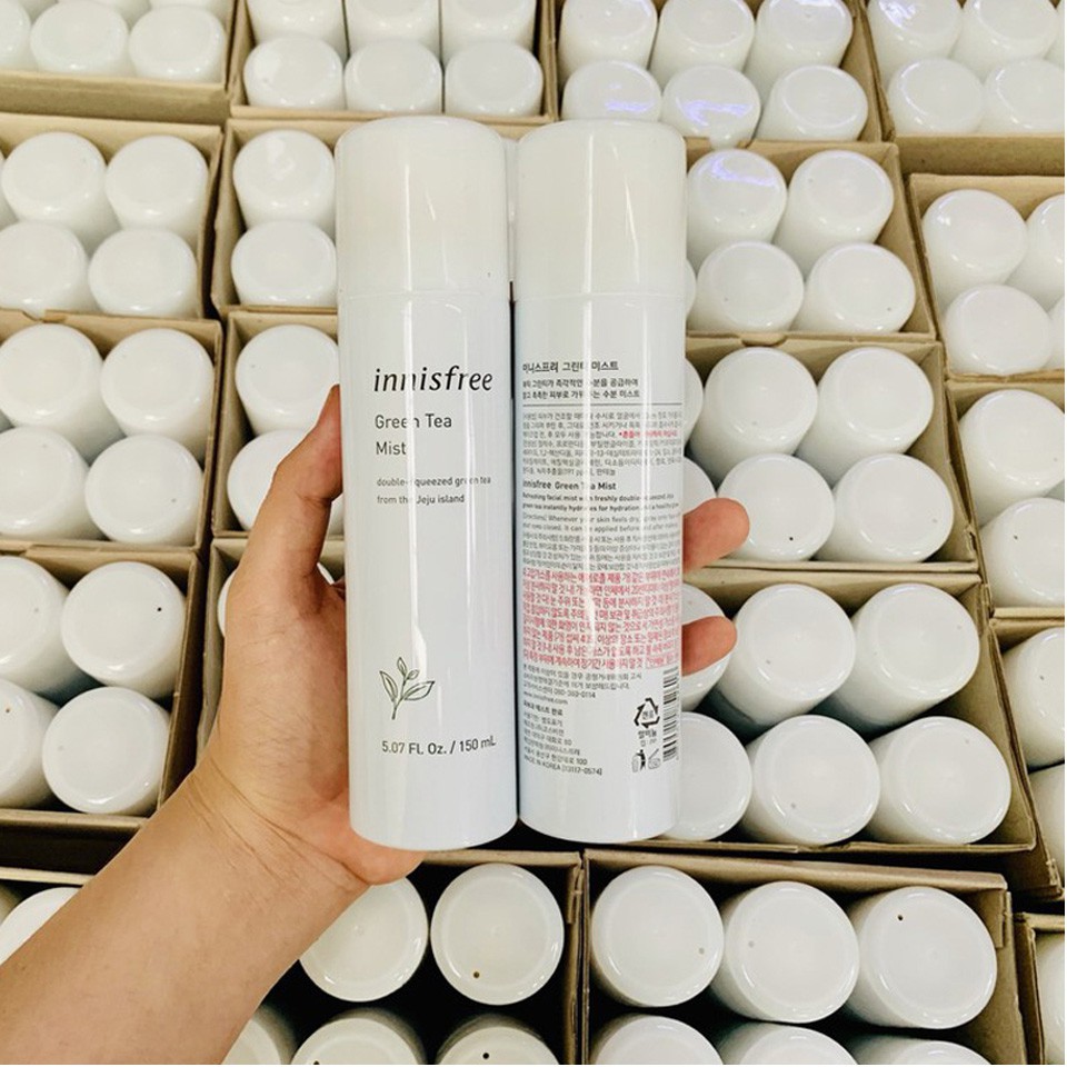 Xịt khoáng Innisfree trà xanh Green Tea Mineral Mist chính hãng Hàn Quốc | BigBuy360 - bigbuy360.vn