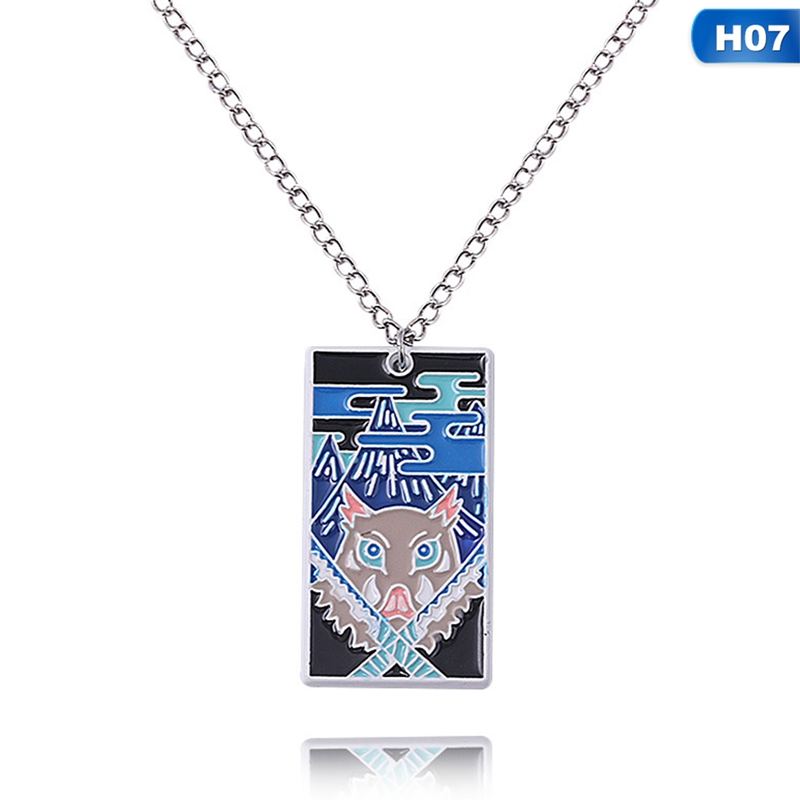 vòng cổ Mặt Hình Nhân Vật Anime Độc Đáo