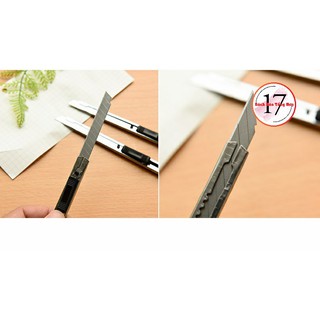 Combo 5 Dao rọc giấy inox Mini (dao dọc giấy nhỏ gọn) tiện ích