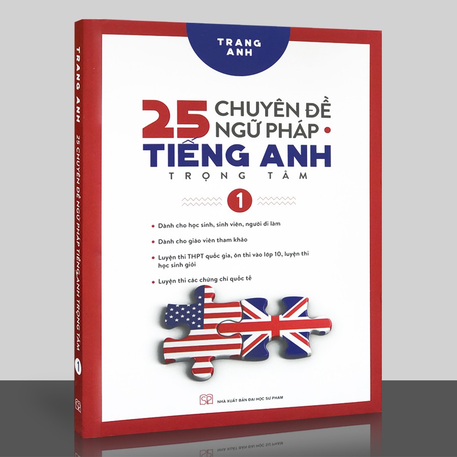 Sách - 25 Chuyên Đề Ngữ Pháp Tiếng Anh Trọng Tâm (Tập 1)