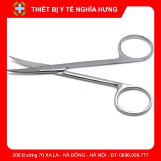 Kéo Thẳng Nhọn - Kéo Y Tế