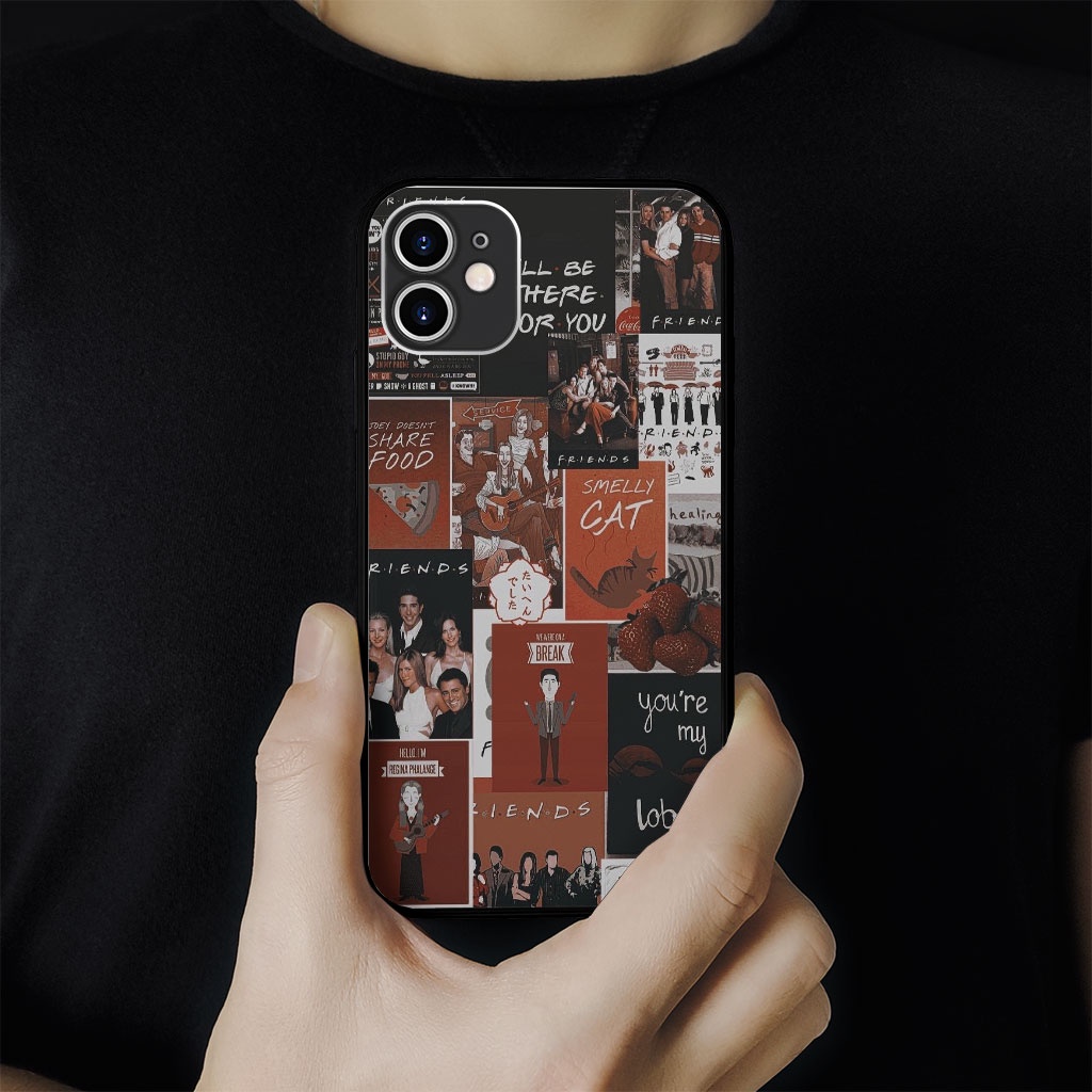 Ốp lưng Smelly CAT FRIENDS movie posters cho Iphone 5 6 7 8 Plus 11 12 Pro Max X Xr PAP20210064