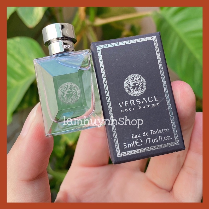 [ Giá sỉ ] VERSACE POUR HOMME 5ml