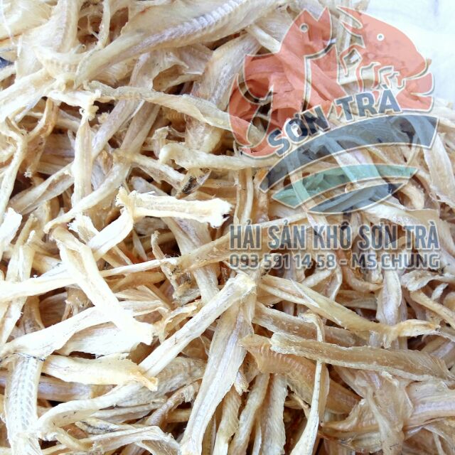 Cá cơm rút xương - 350k/kg