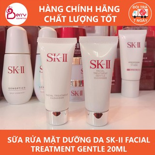 Sữa rửa mặt dưỡng da SK-II Facial Treatment Gentle 20ml