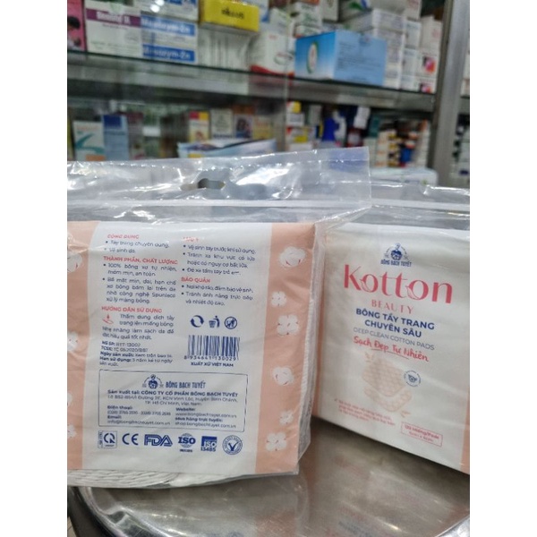 Bông Tẩy Trang Các loại