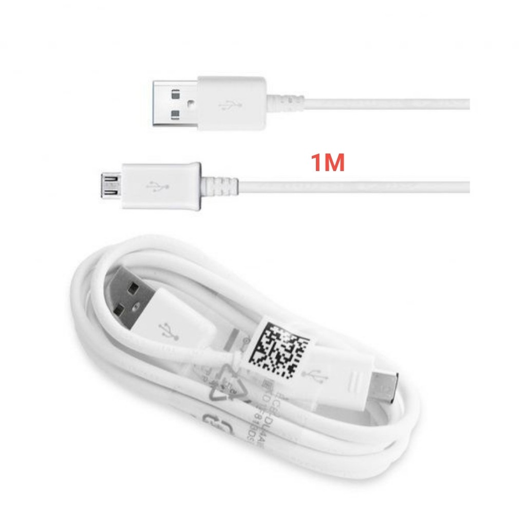 Cáp sạc nhanh chân Micro, Dây sạc nhanh cho các dòng máy Samsung, OPPO, Vivo, Vsmart, Huawei, Xiaomi, Nokia...
