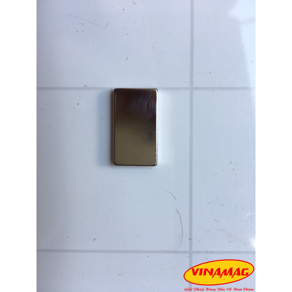 50 viên 20x10x2 mm Nam châm đất hiếm hình chữ nhật - Lực từ siêu mạnh