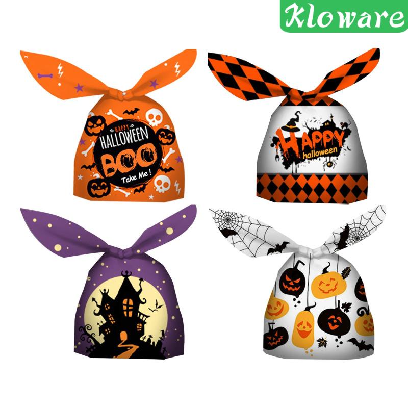 Bộ 50 Túi Rỗng Đựng Kẹo Dùng Cho Tiệc Halloween