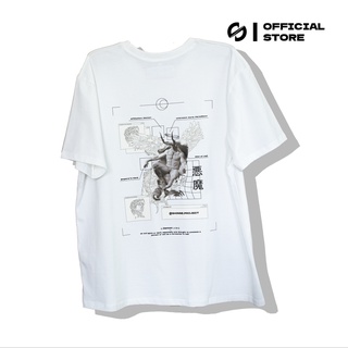 Áo thun SHINSE /WHITE DEMON/ TEE