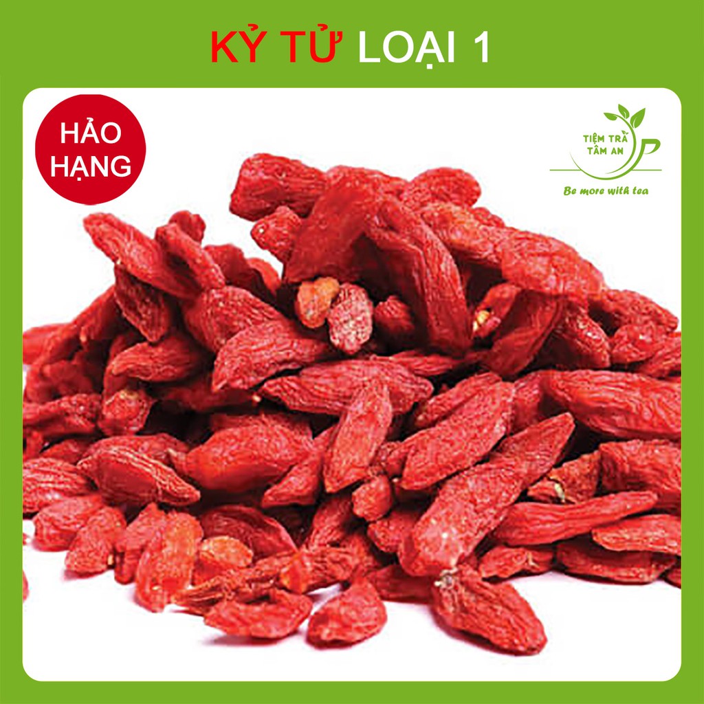 [Mã TIEMTA253 giảm 25K đơn 300K] Kỷ tử khô, Câu kỷ tử - Tiệm Trà Tâm An | BigBuy360 - bigbuy360.vn