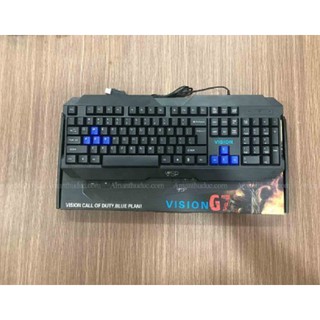 Bàn phím chuyên game vision g7