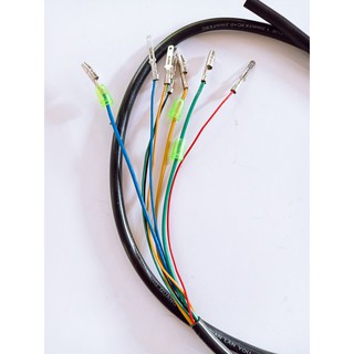 Dây động co 3 pha 8 lõi