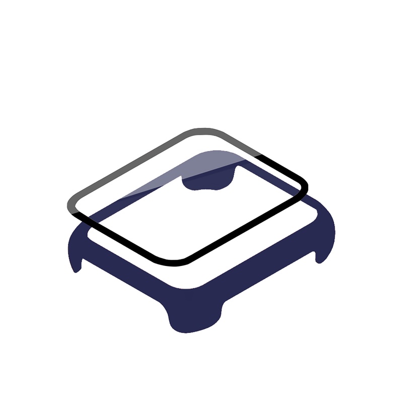 Ốp Bảo Vệ Mặt Đồng Hồ Chống Sốc Bằng PC Cho Watch 2 42 / 46mm