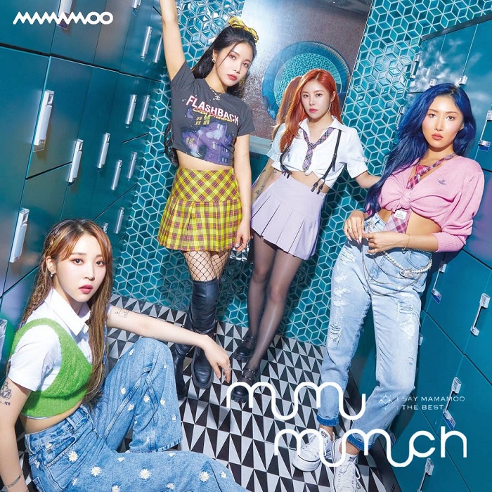 MAMAMOO - Mini 12th Album
