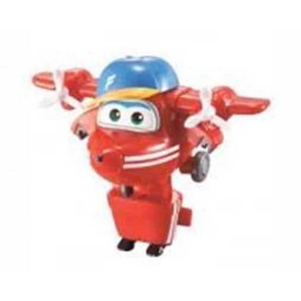 Hộp 4 nhân vật đội bay siêu đẳng Super wings