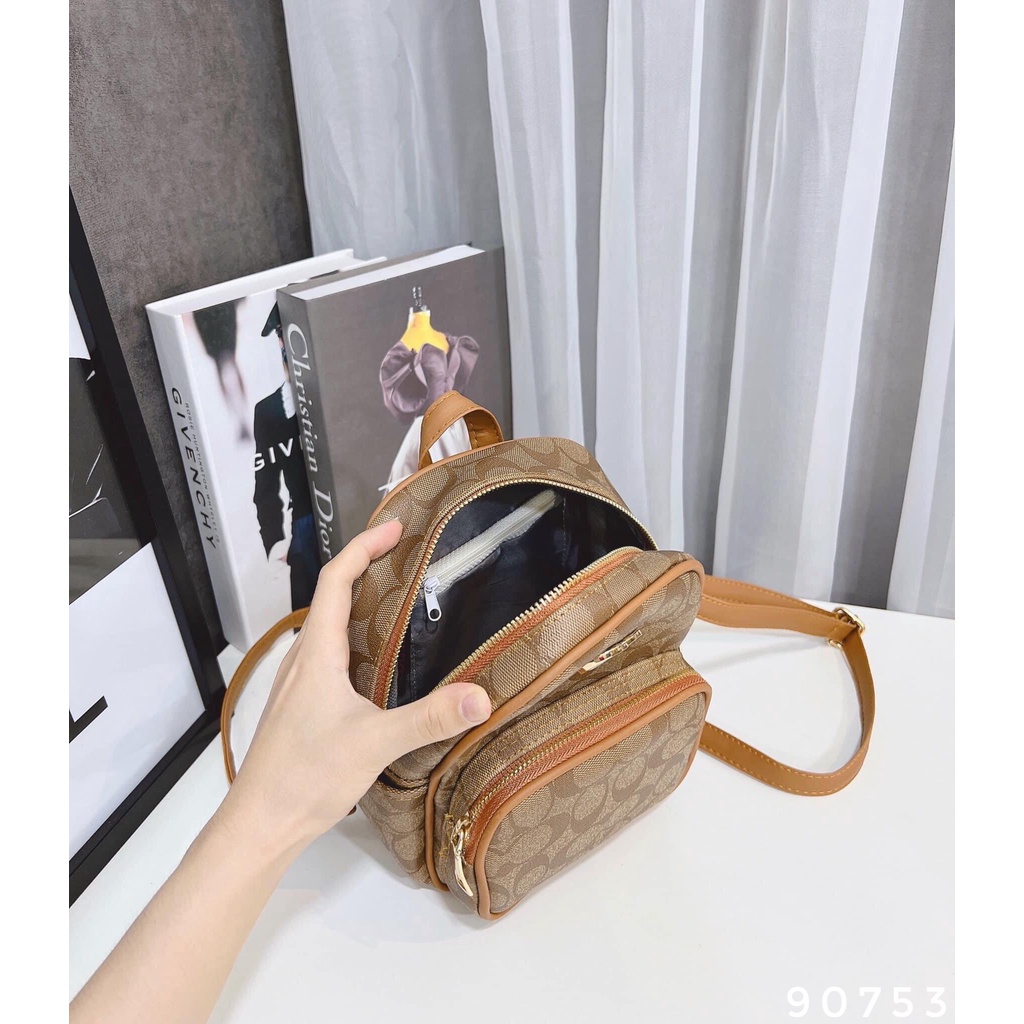 Balo coach mini hàng VNXK